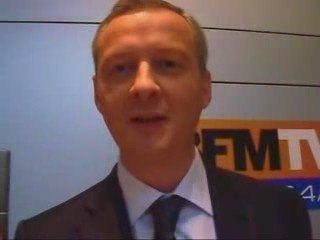Bruno Le Maire : "Danser avec les jeunes UMP, pourquoi pas?"