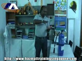 Hazmat Training – Dry Chemical Powder Extinguisher