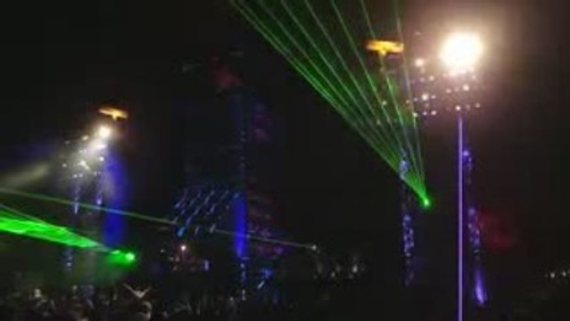 Q Base 2009 Open Air Control Towers Italian Madness