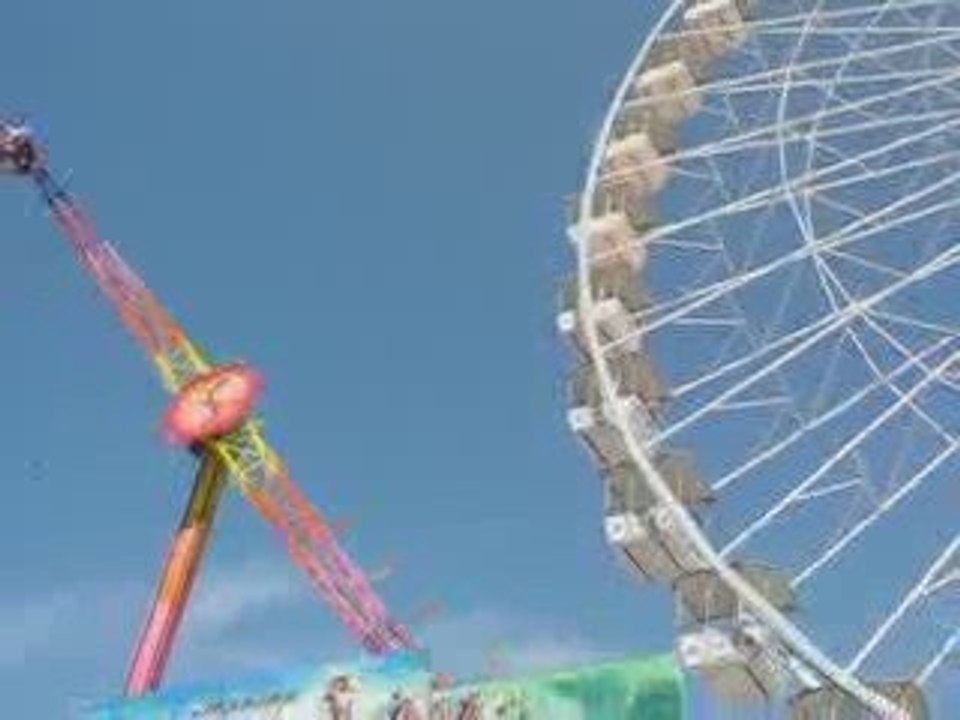 Nantes : foire d'automne 2009