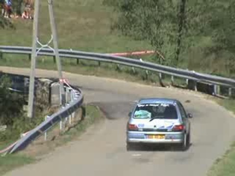 rallye des lacs 2009
