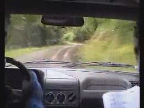 Rallye du 14 juillet 2009 ILTIS CHIERICATO ES1