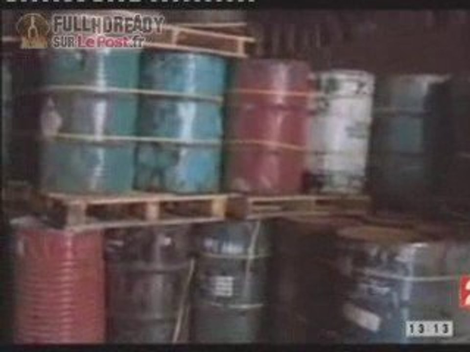 La mafia italienne a coulé des tonnes de dechets radioactifs