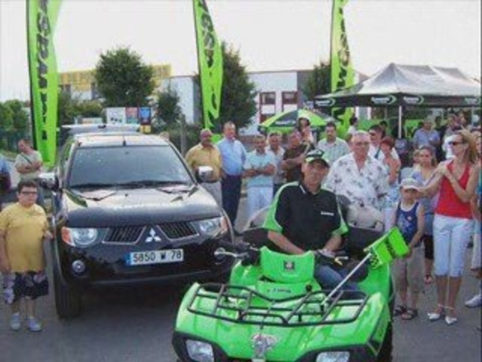 remise de clé du pic up