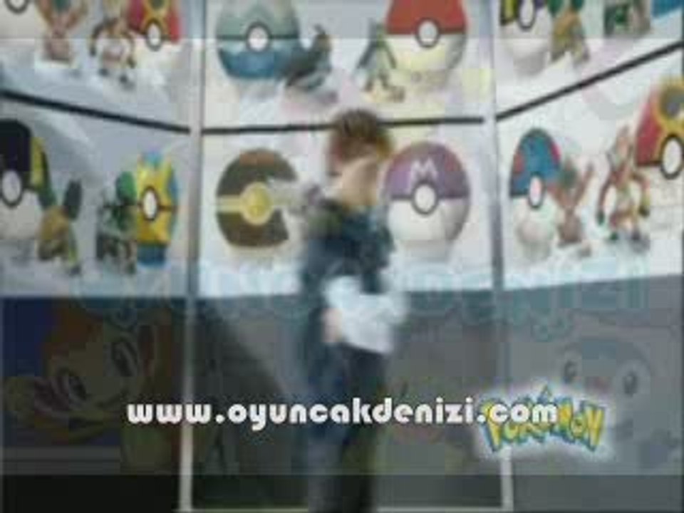 pokemon dönen figürler