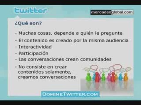 Los Medios Sociales como Twitter, por Alvaro Mendoza.