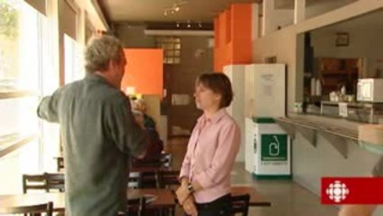 Téléjournal - Le parcours atypique du journal L'Itinéraire