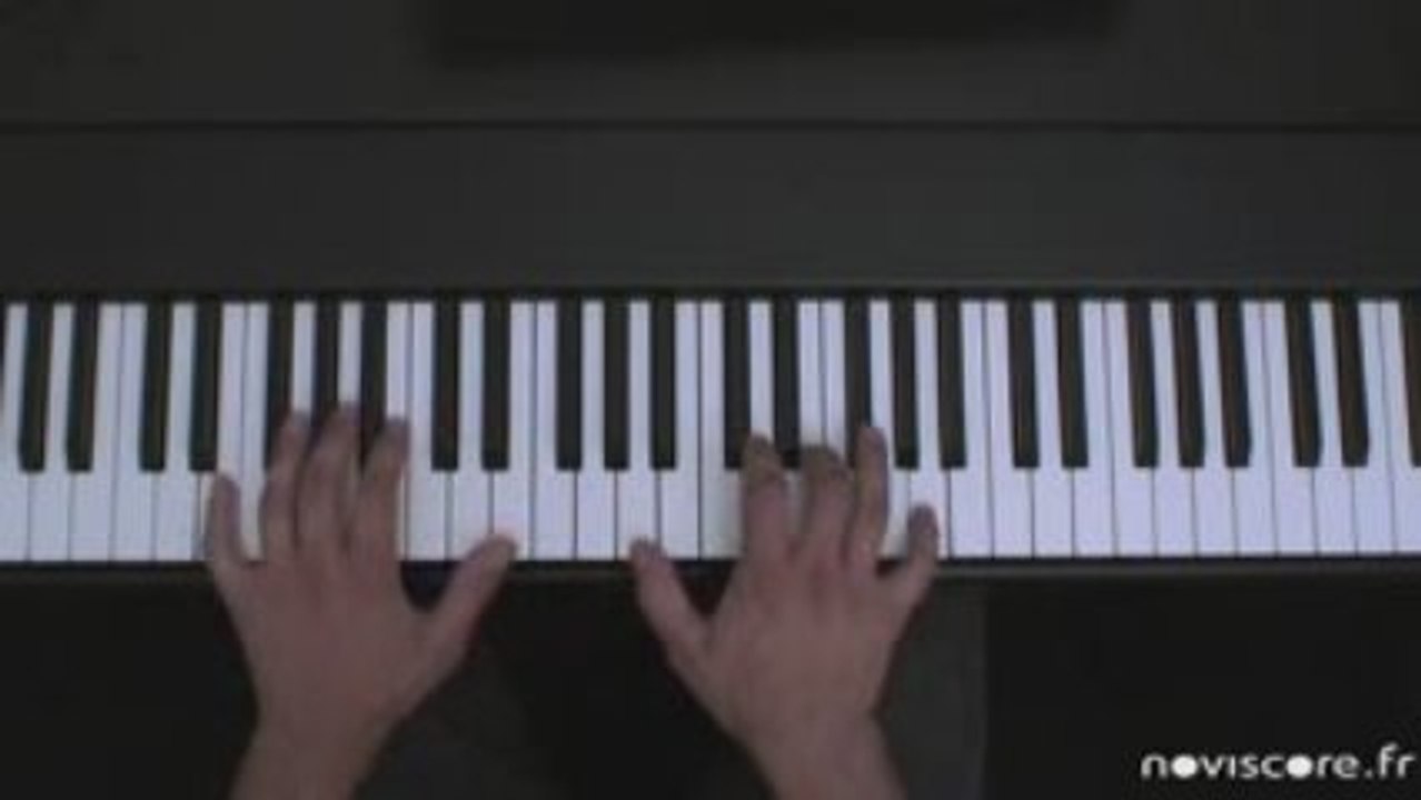 Grégoire "Ta main" version piano solo (album Toi+Moi)