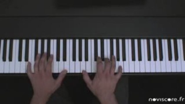 Grégoire Ta main version piano solo (album Toi+Moi)