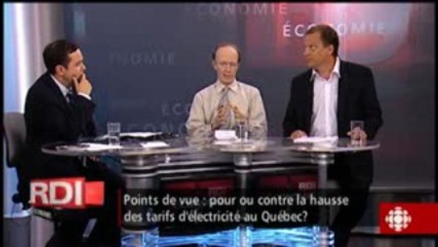 Gérald Fillion - Tarifs d'électricité
