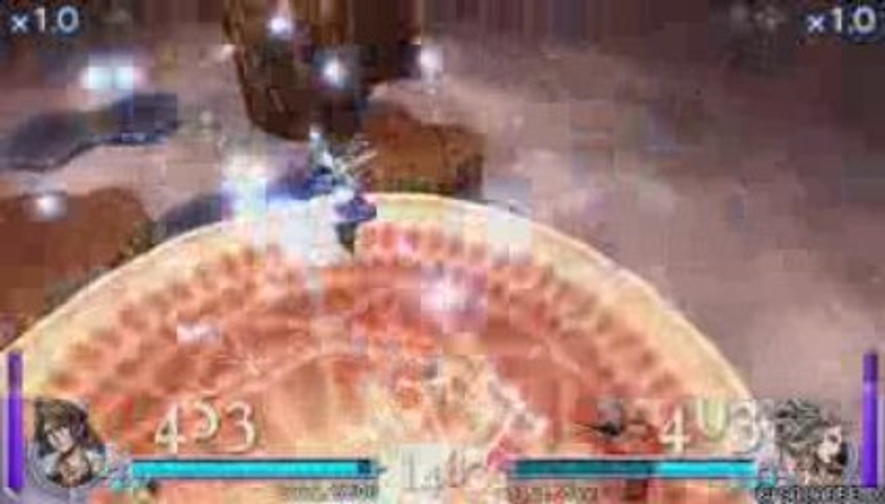 Squall vs Nuage des Ténébres