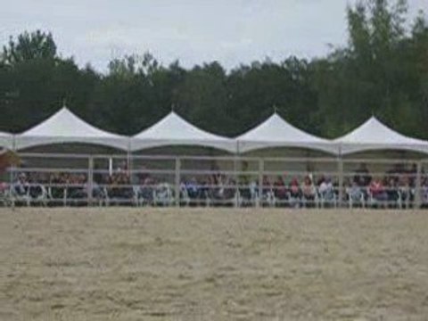 pauline/naiade, terre à cheval + saut