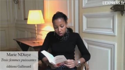 Marie NDiaye vous fait la lecture