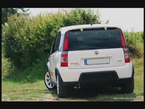 Panda 100hp Design Abarth