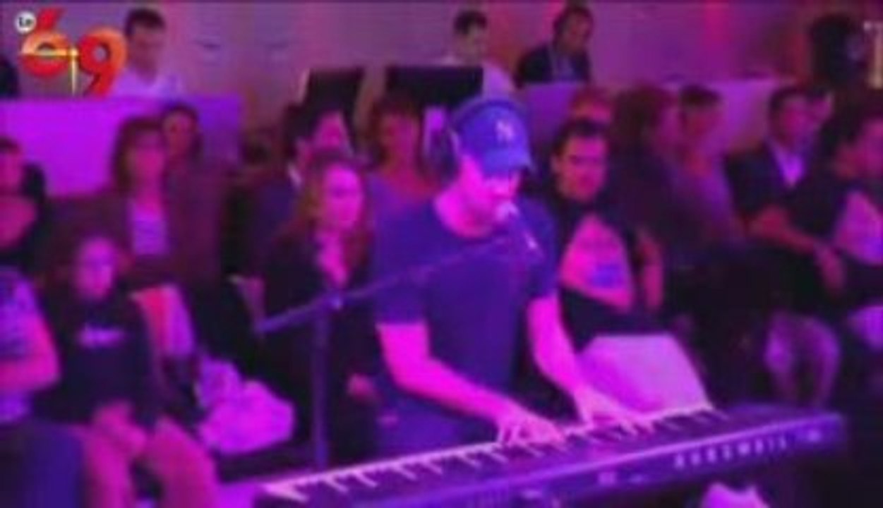 Live au 6/9 d'NRJ - Sans dire un mot - E. Moire - 16.09.09