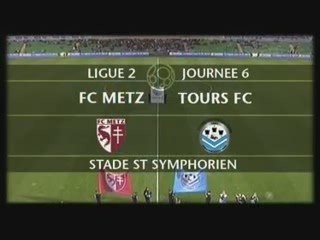 FC Metz - Tours FC  le résumé