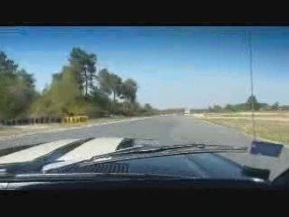 Circuit de Mérignac en Ford Mustang V8 de 1967 (2)