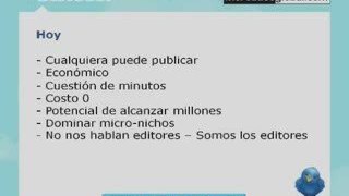 Twitter y Redes Sociales actuales, por Alvaro Mendoza.