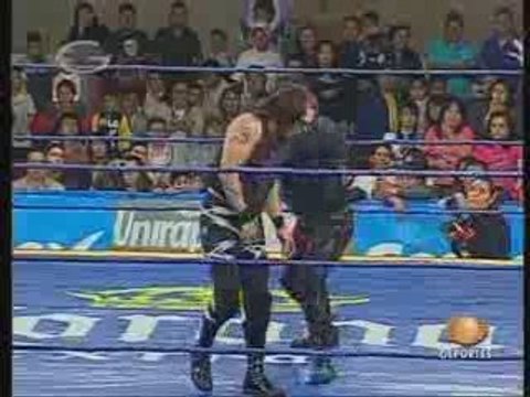 Charly Manson & El Mesías vs Chessman & Cibernético