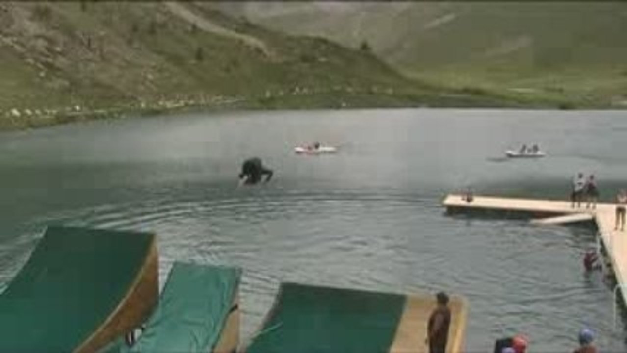 water jump double avant