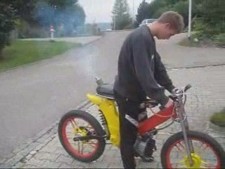 Puch Maxi Italkit premier démarage