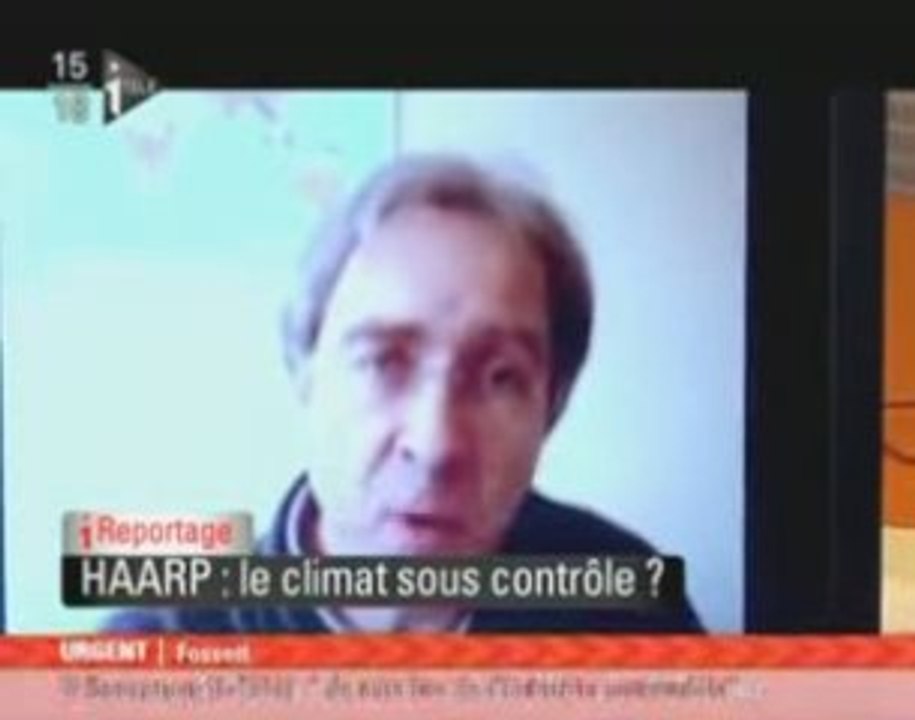 HAARP, Arme Climatique !