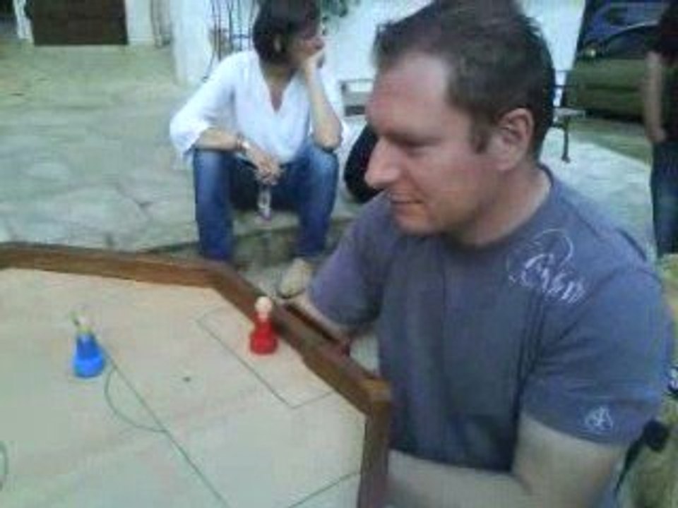 Antoine au foot aimanté picard