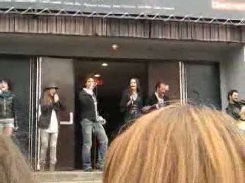 Mozart opéra rock 16 septembre 2009