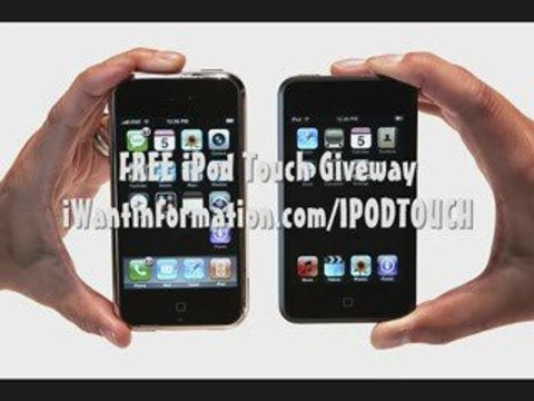 Free iPod Touch Giveaway