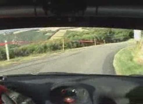 Passages dans Moyrazès - Rallye du Rouergue 2009
