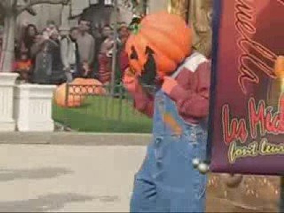 The Disney Villians' Halloween Showtime