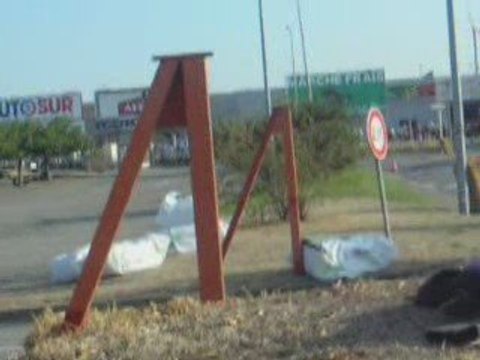 SLALOM DES CHABANNERIES 2009 Bourg les Valence