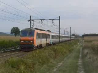 Corail Lyon - Strasbourg