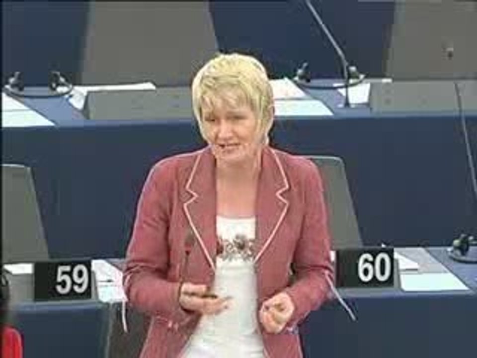 Marian Harkin on Question Time (Council)