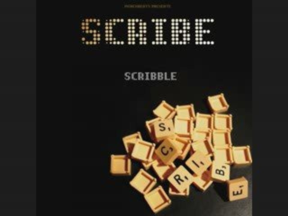 SCRIBE      Donne à fond
