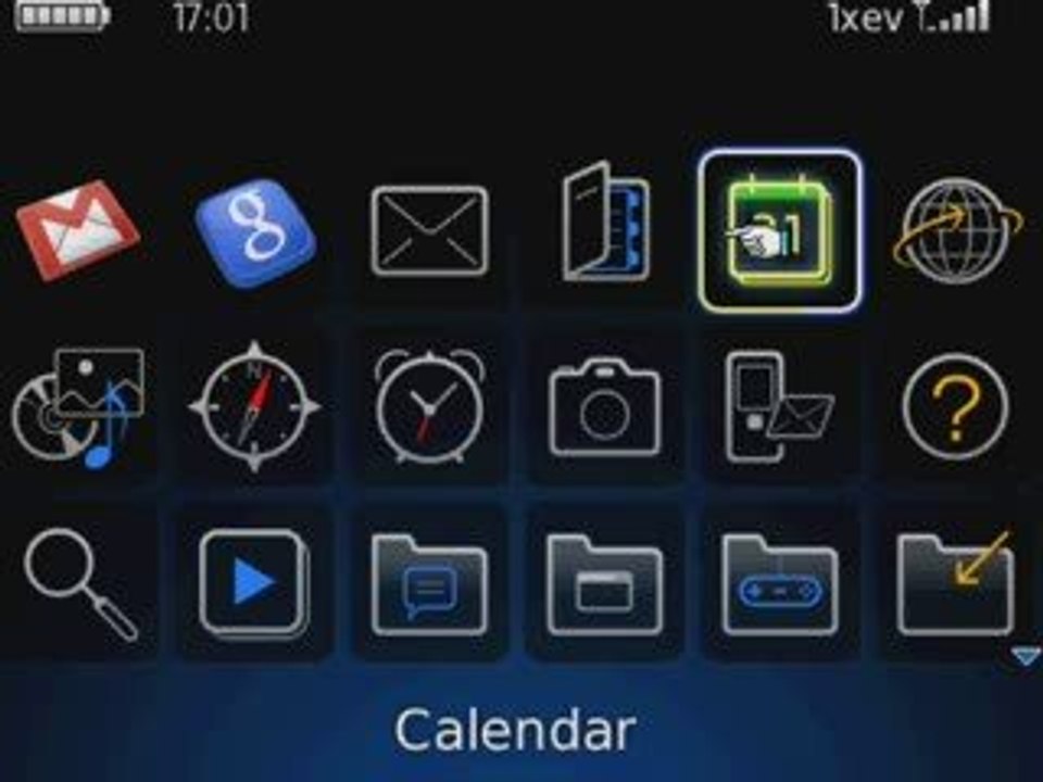 Synchronize Blackberry Calendar and Contacts with Google