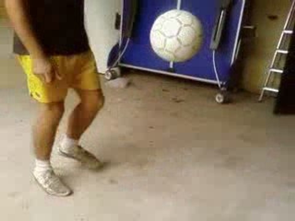 jongle pendant la pause