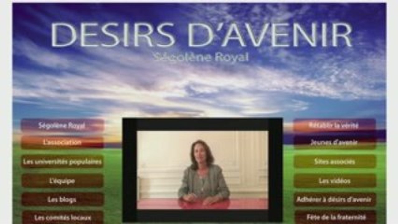 Désirs d'avenir, la vérité est ailleurs...