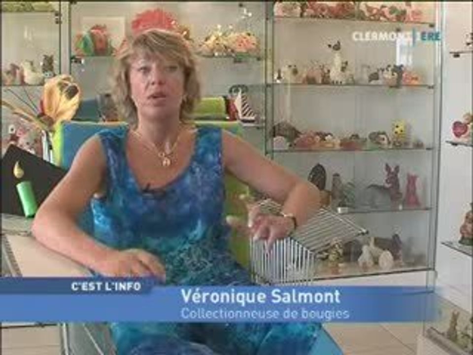 la plus grande collection de bougies du monde