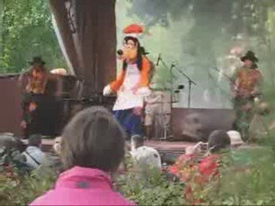 Goofy and the Magic Pot...