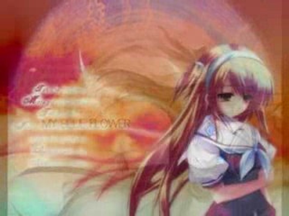 J'oublierai avec le temps (amv poème)