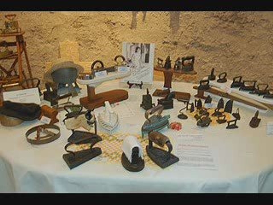 Donjon des Angles : l'histoire du repassage