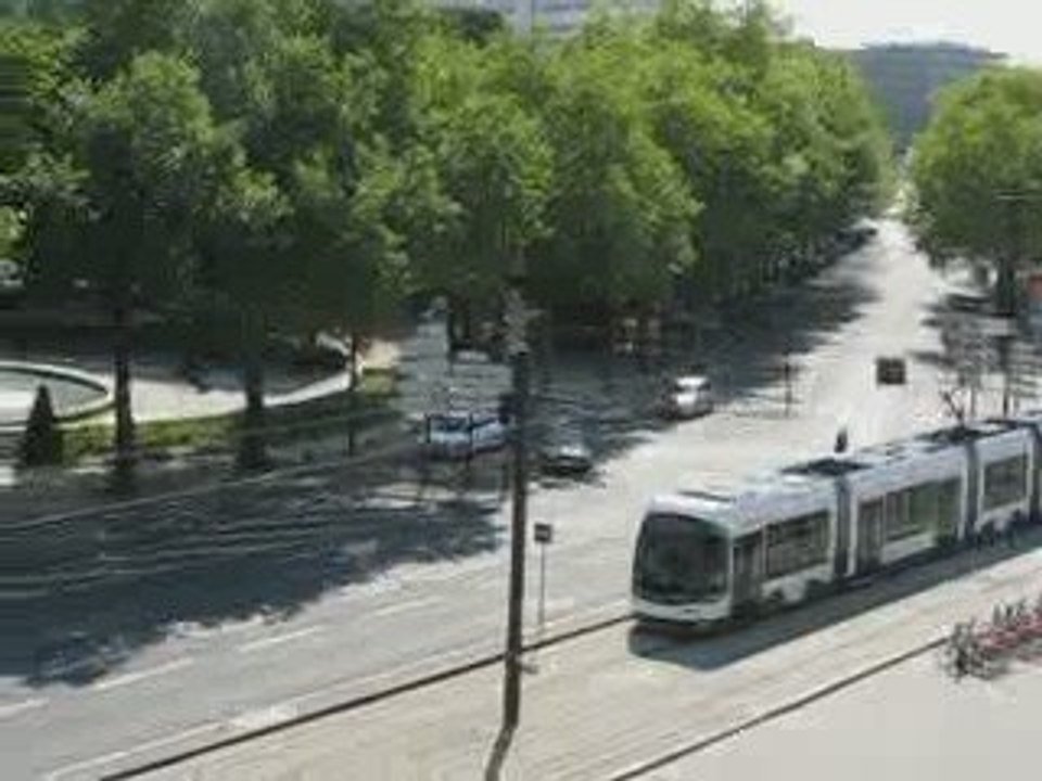 Nantes : tramway