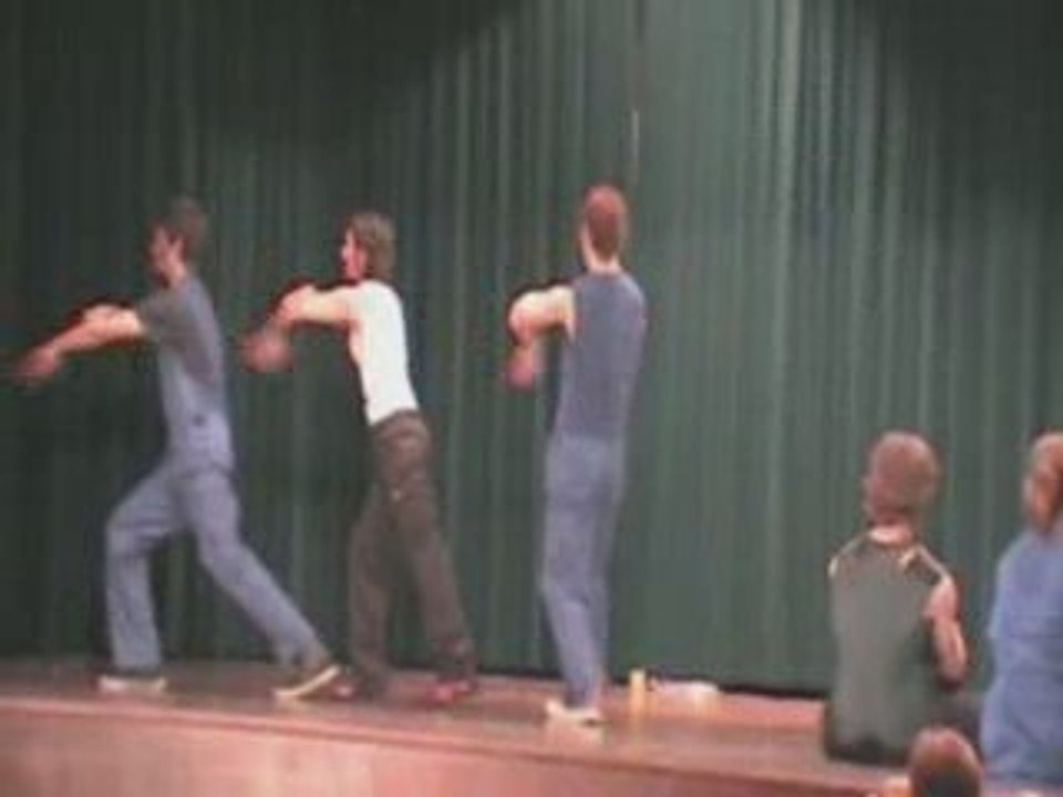 SPECTACLE ART TERRE 2009 plus 15 ans danse 2