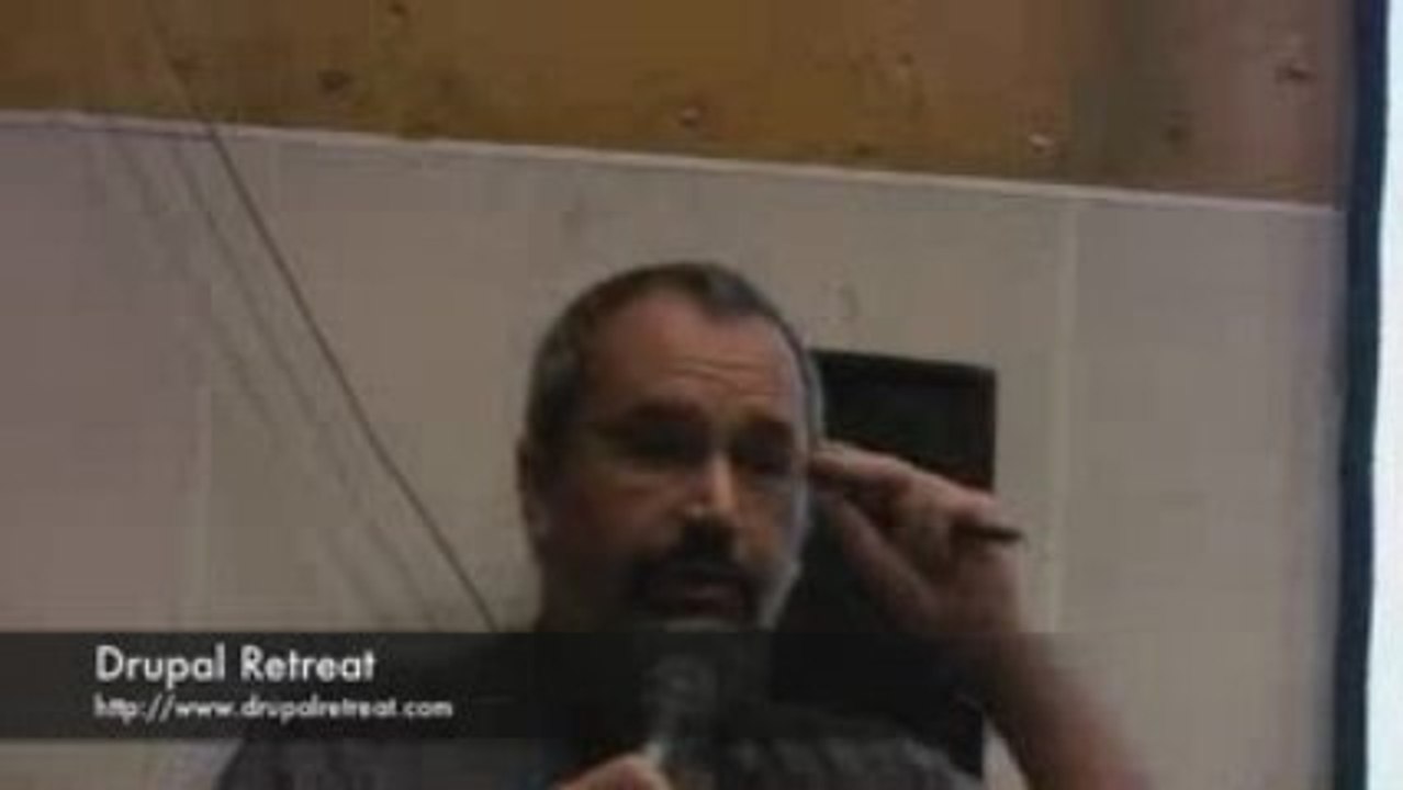 Drupal Retreat - part 1