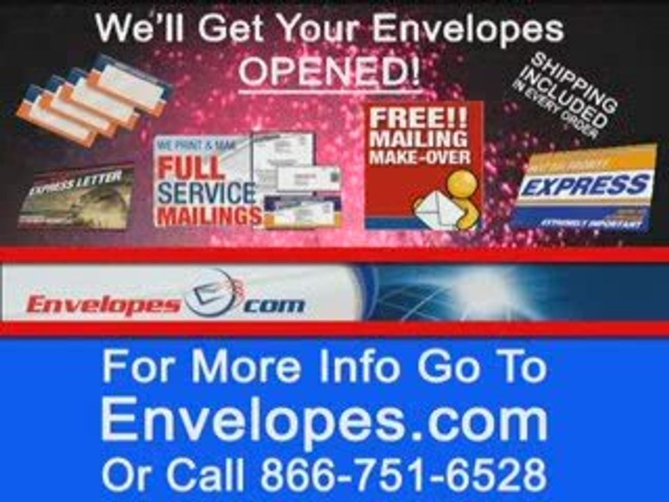 Envelope Printing Program