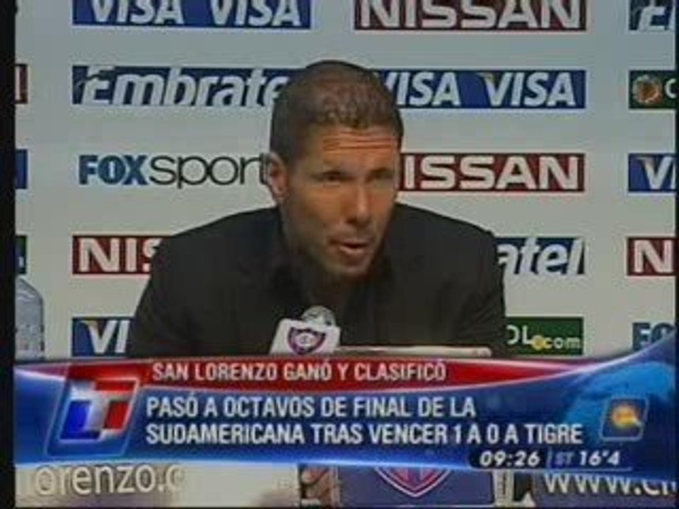 San Lorenzo paso a otra ronda