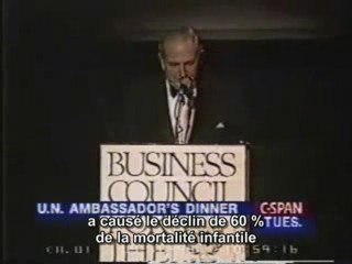 Rockefeller : contrôler la démographie  S/T