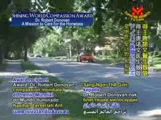 Shining World Compassion Award Dr. Robert Donovan - A Missio