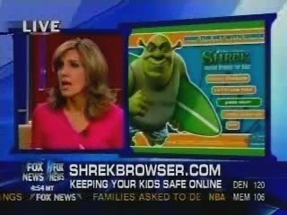 Internet Safety with Shrek